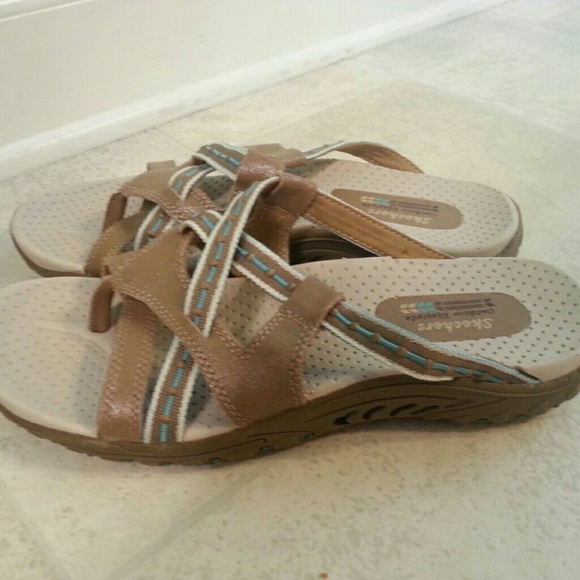 skechers outdoor lifestyle flip flops